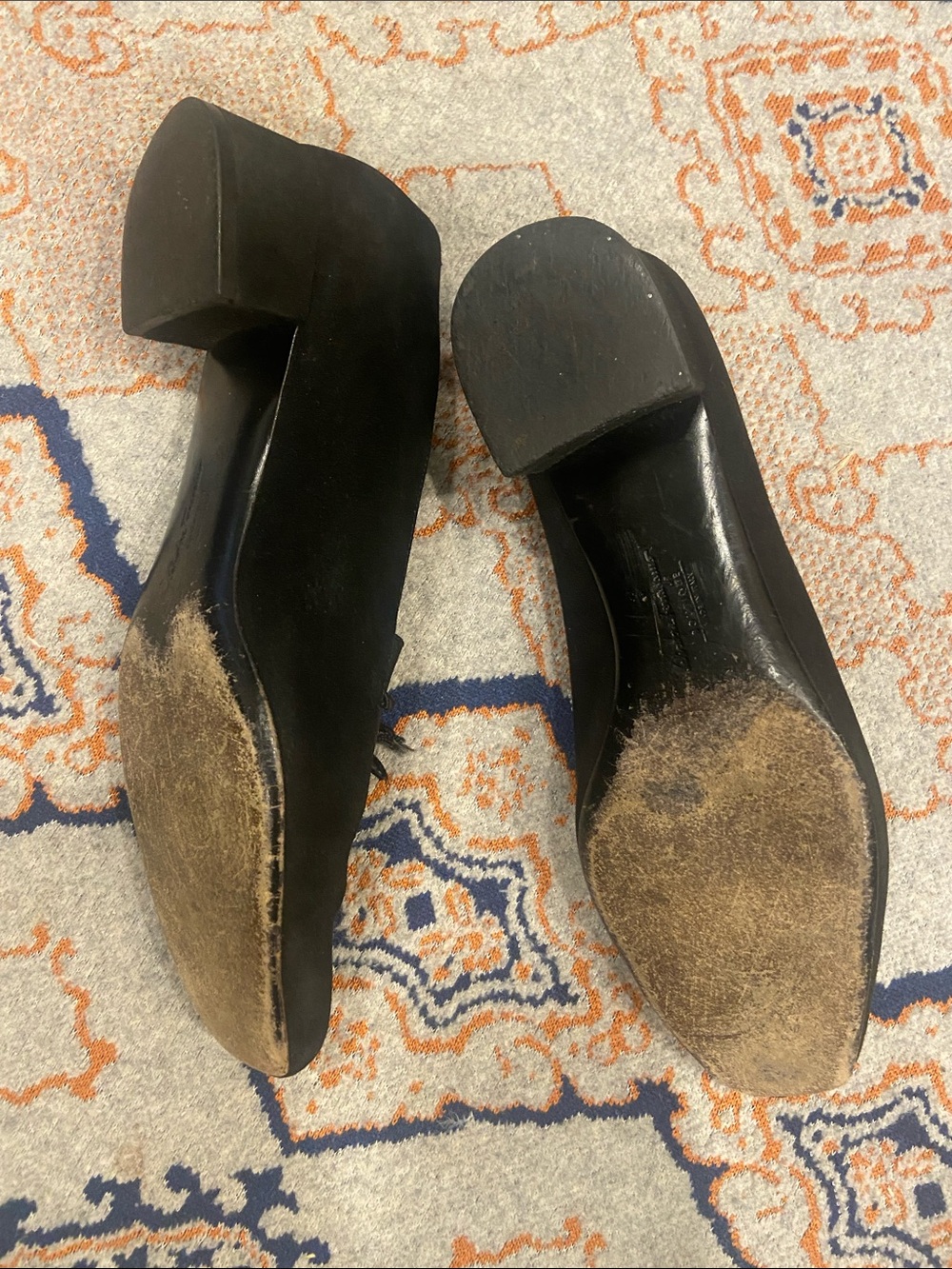 Salvatore Ferragamo Black Suede Tassel Loafers - Picture 6 of 9